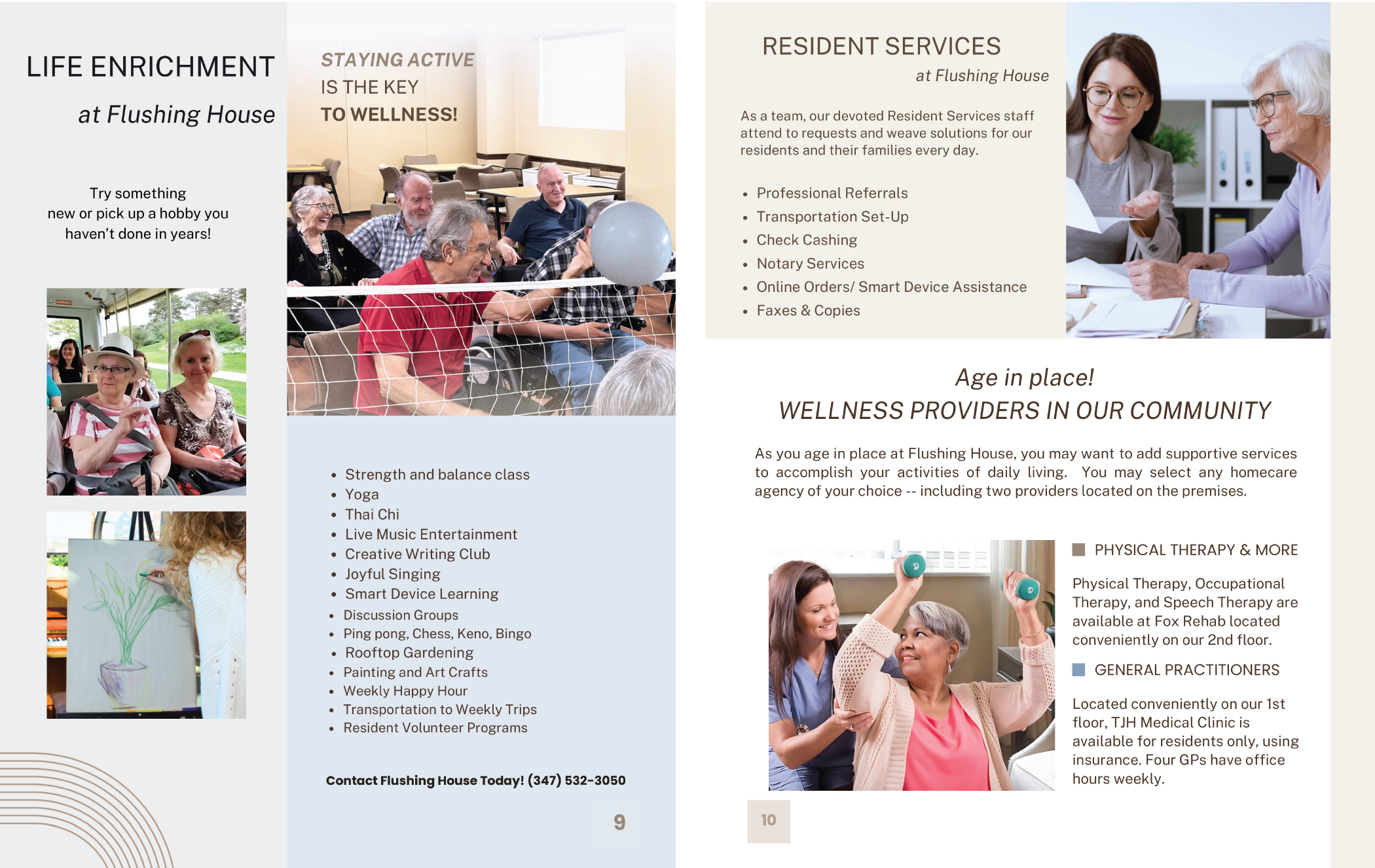 Premium Senior Living and Retirement Community in Queens, NY.